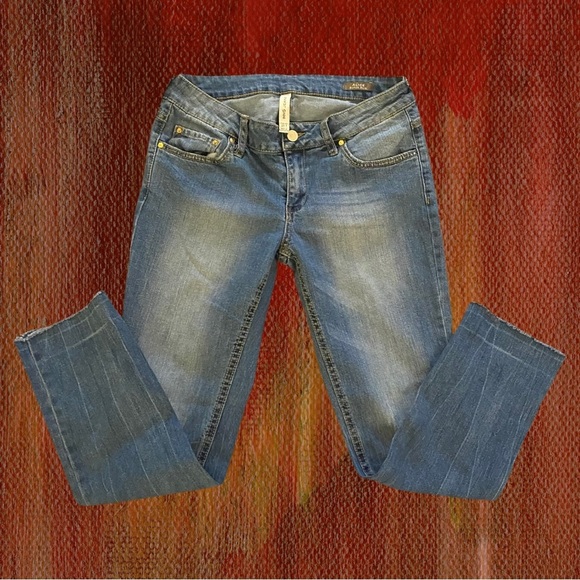 Mango Denim - MANGO Women’s Alice Super Slim Straight Leg Jeans